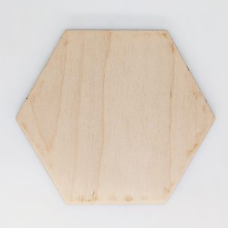 hex wall tile front blank