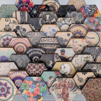 Hexagon tiles